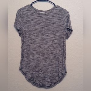 CHARLOTTE RUSSE grey top
